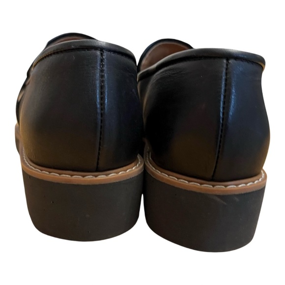 Halogen Emily Slip On Loafers
Leather Platform Lug Sole Shoe - Picture 4 of 8